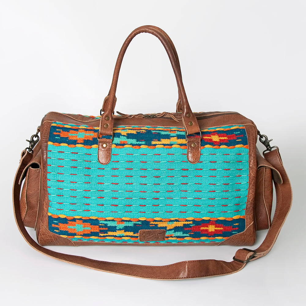 American Darling Duffel Saddle Blanket Genuine Leather