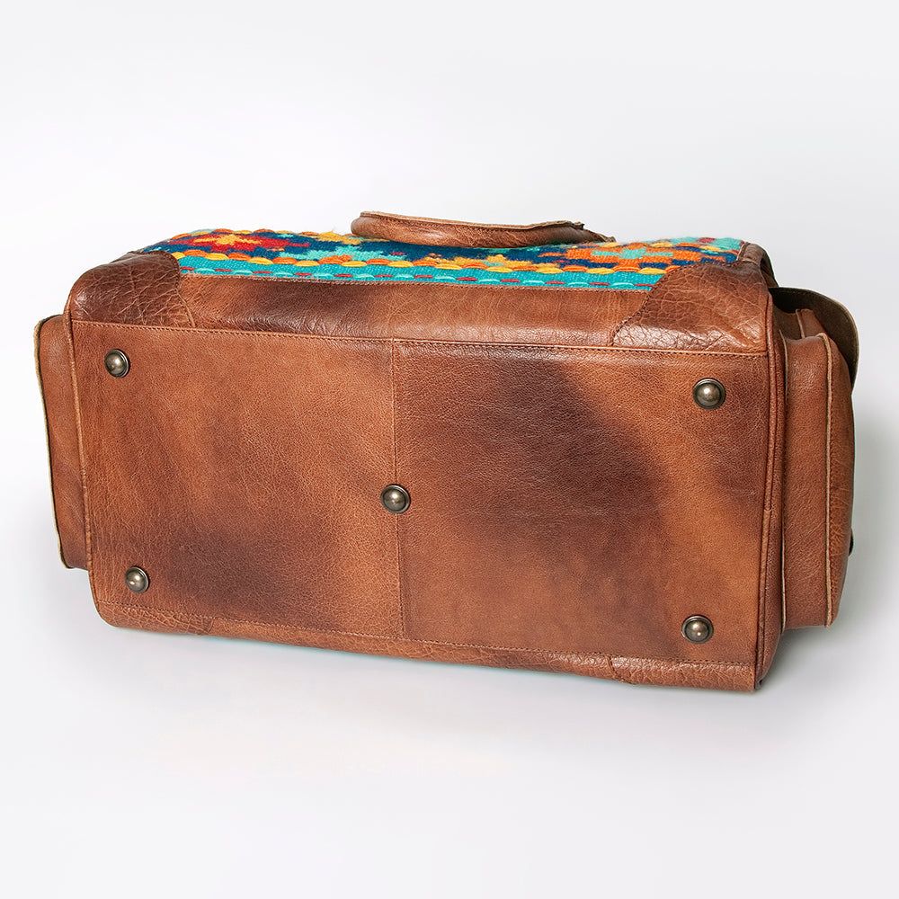 American Darling Duffel Saddle Blanket Genuine Leather
