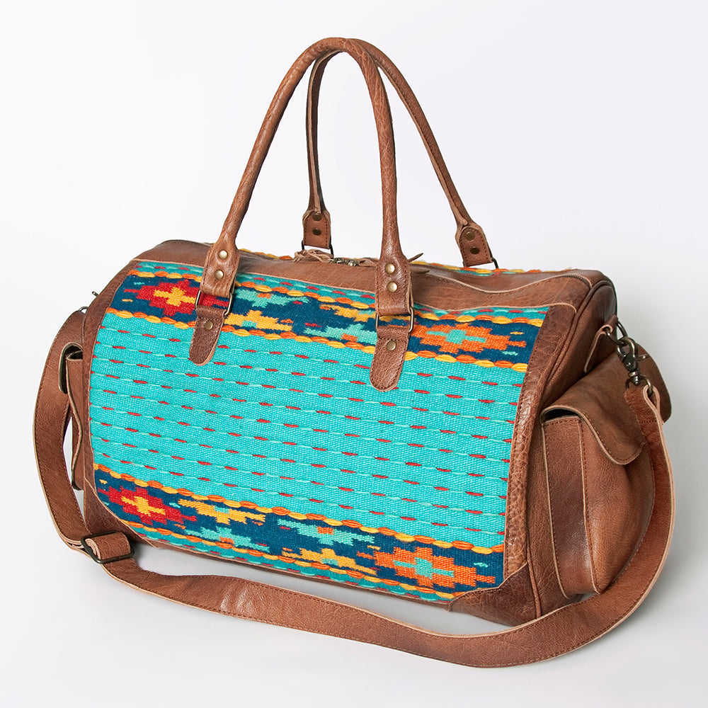 American Darling Duffel Saddle Blanket Genuine Leather