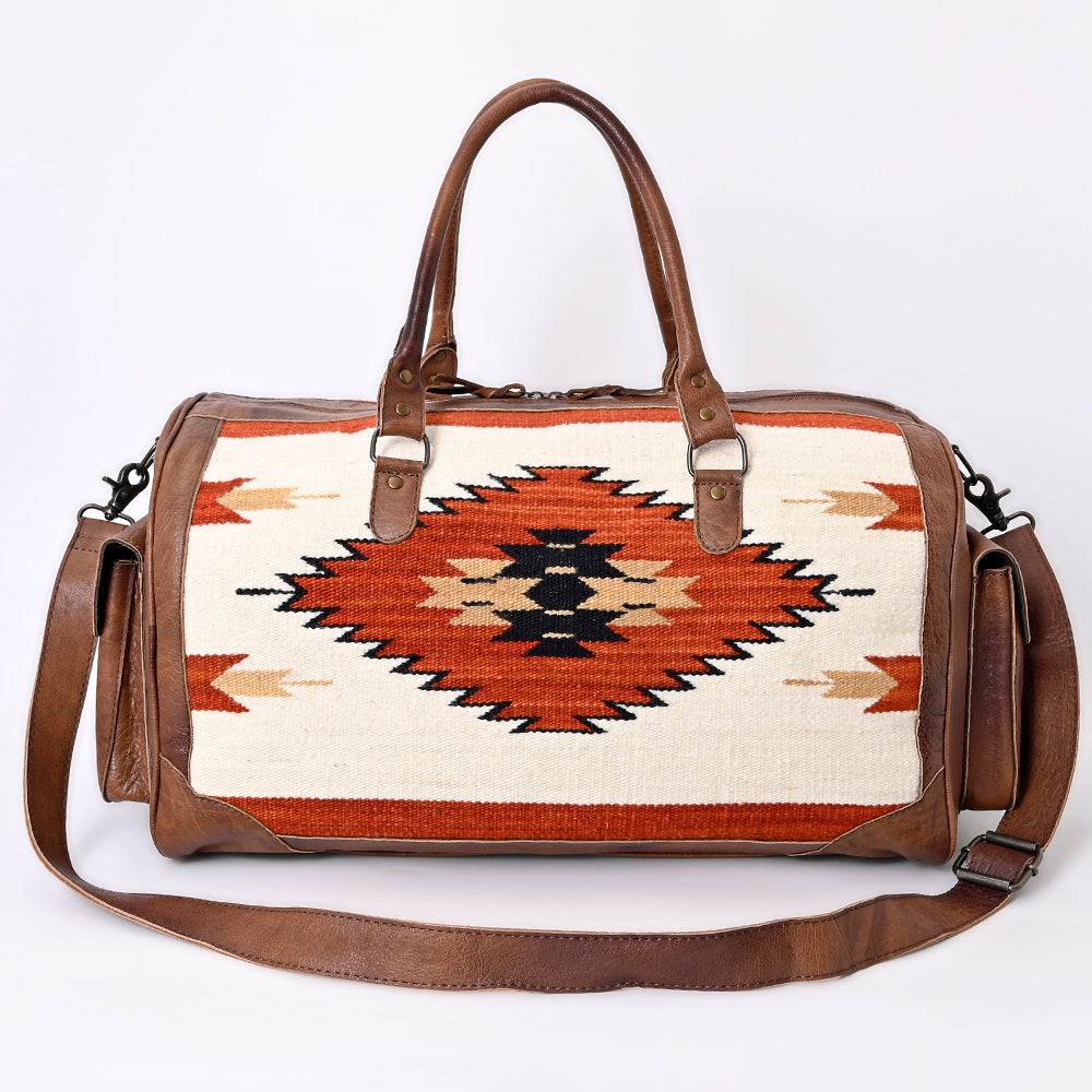 American Darling Duffel Saddle Blanket Genuine Leather