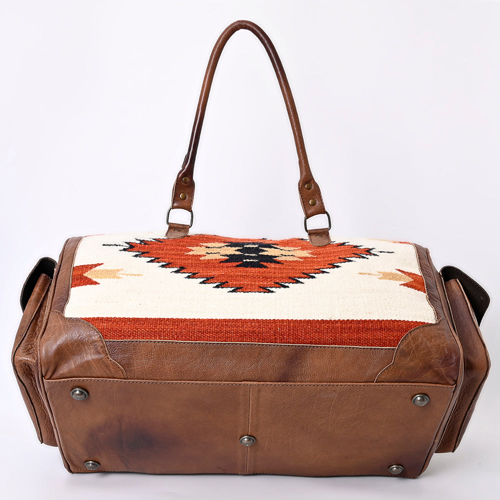 American Darling Duffel Saddle Blanket Genuine Leather