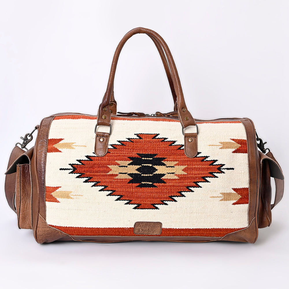 American Darling Duffel Saddle Blanket Genuine Leather
