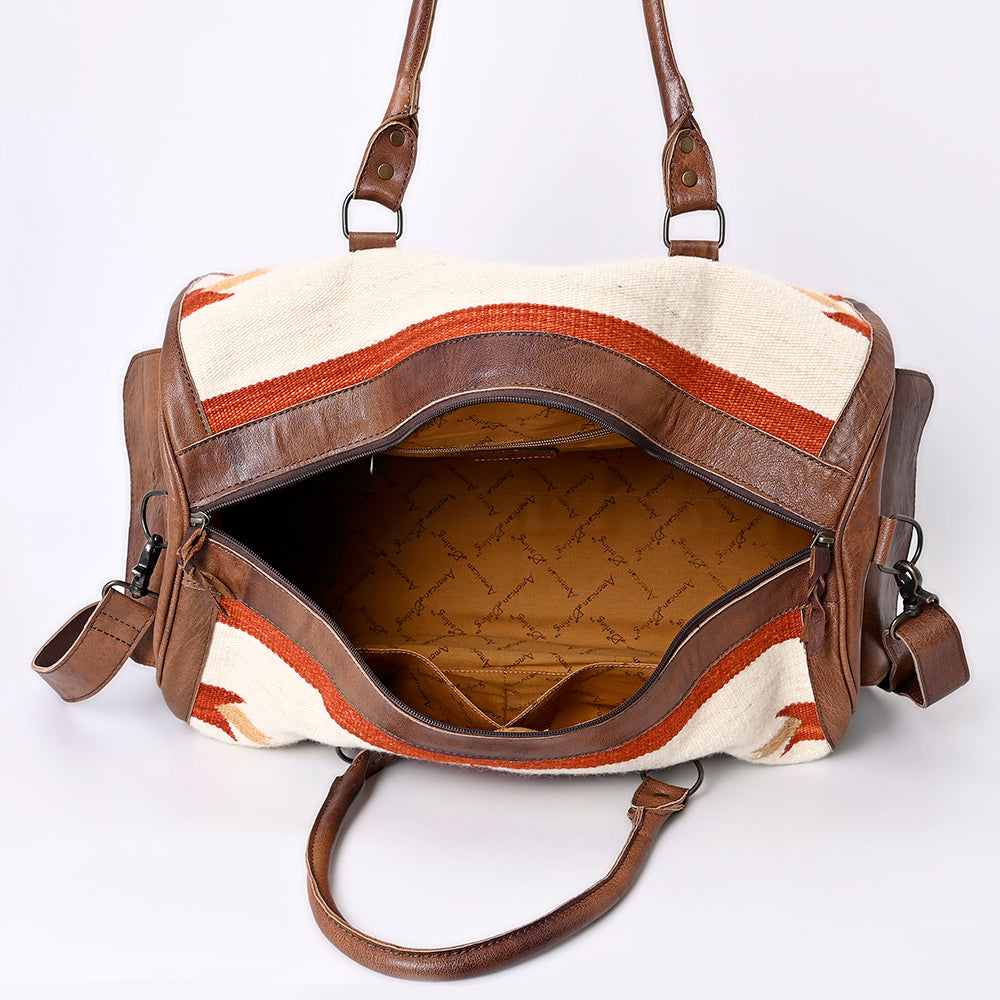 American Darling Duffel Saddle Blanket Genuine Leather