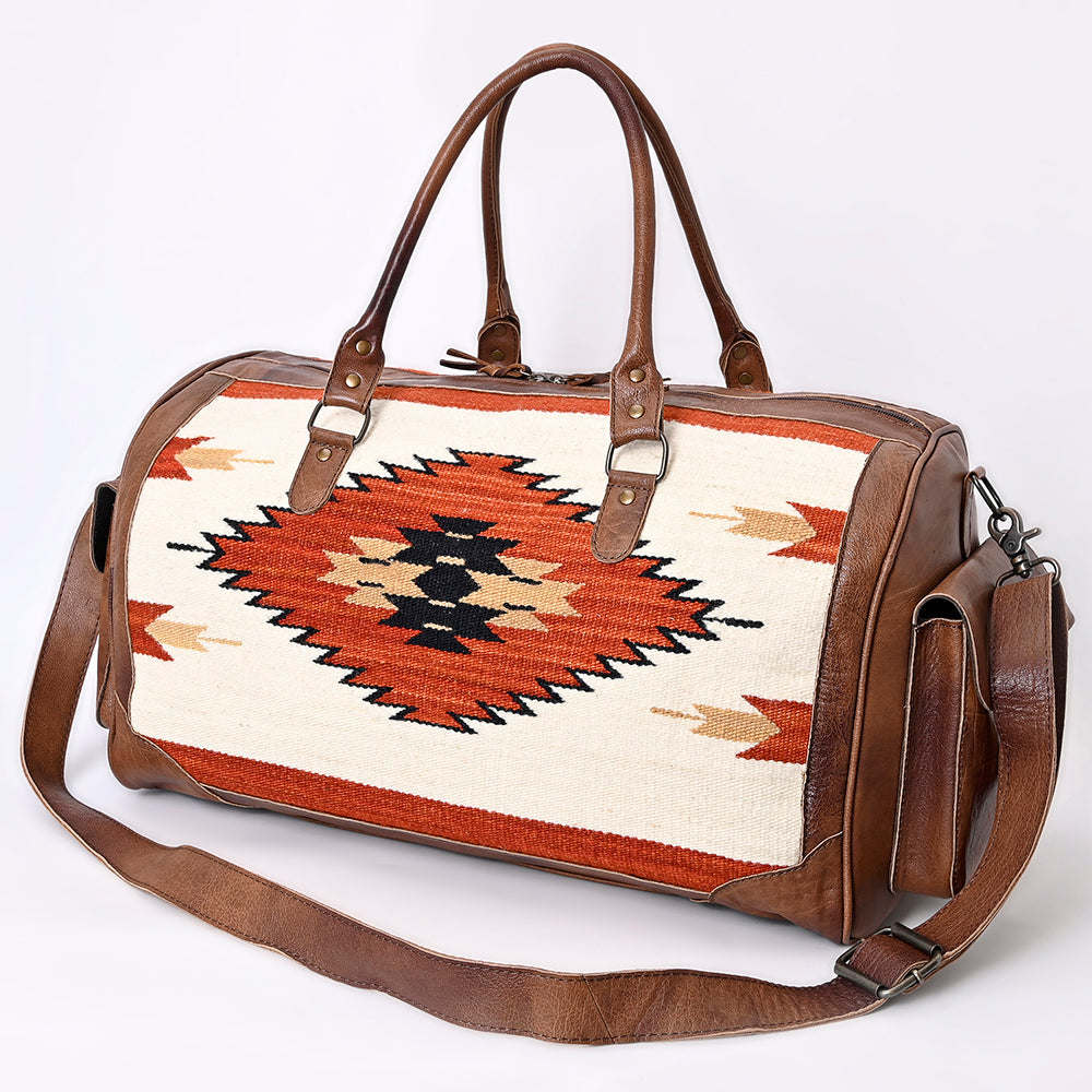American Darling Duffel Saddle Blanket Genuine Leather