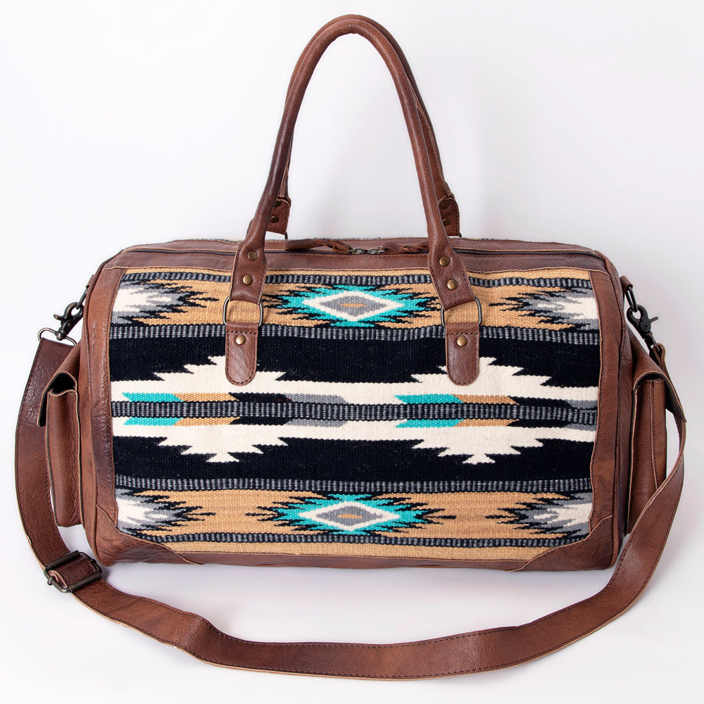 American Darling Duffel Saddle Blanket Genuine Leather