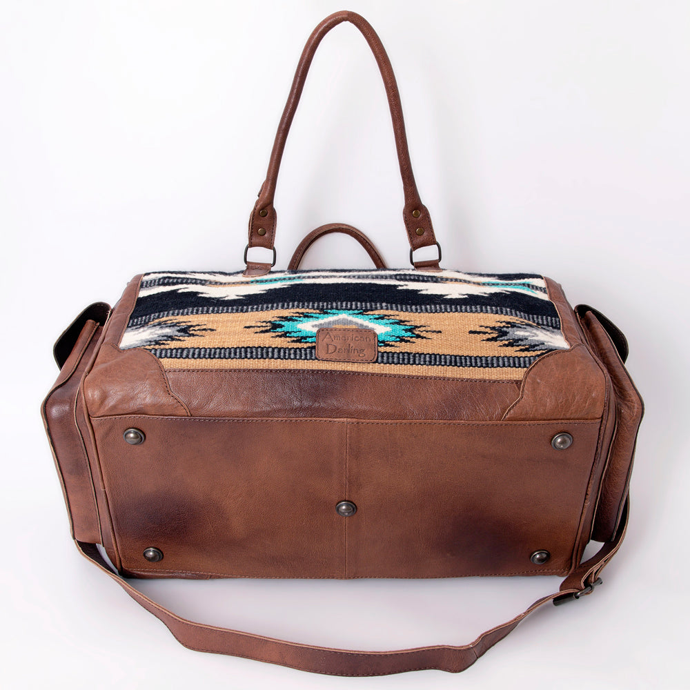 American Darling Duffel Saddle Blanket Genuine Leather