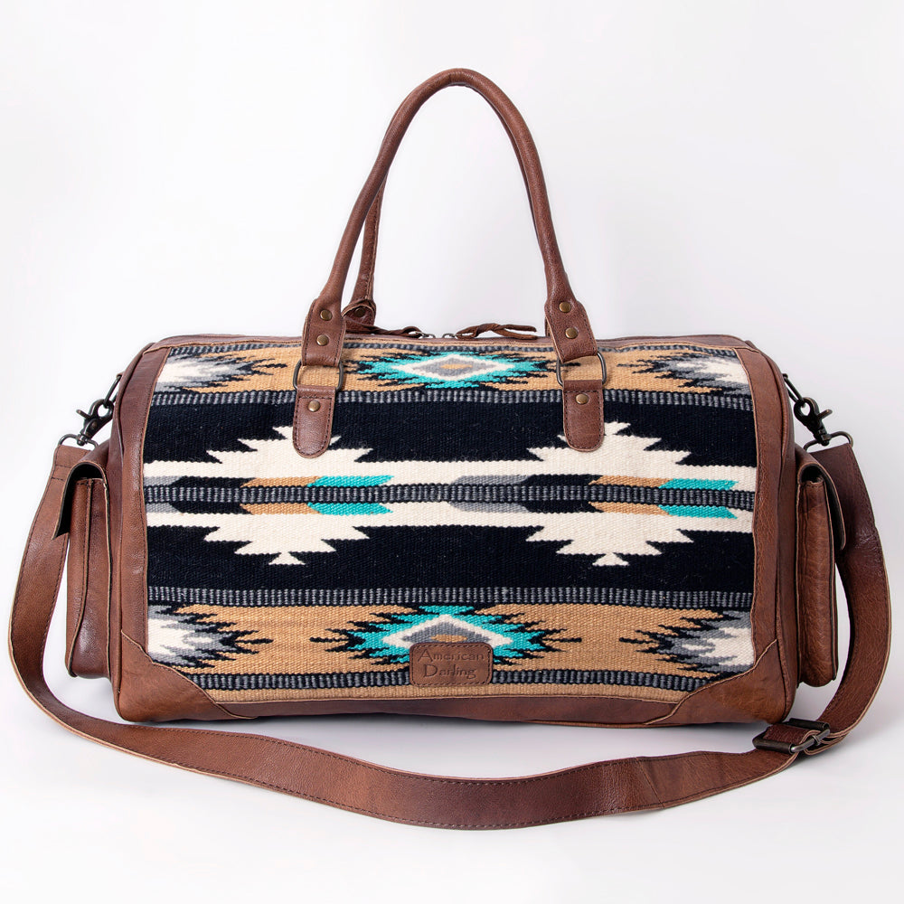 American Darling Duffel Saddle Blanket Genuine Leather