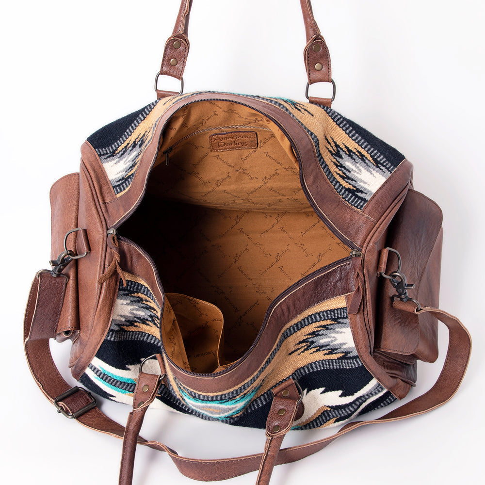 American Darling Duffel Saddle Blanket Genuine Leather