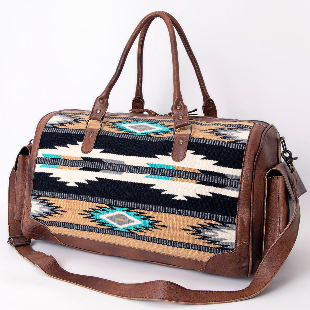 American Darling Duffel Saddle Blanket Genuine Leather