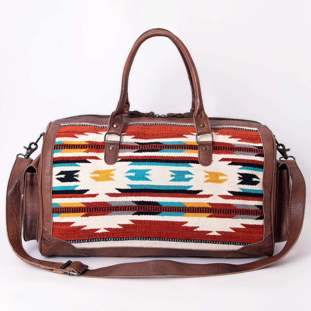 American Darling Duffel Saddle Blanket Genuine Leather