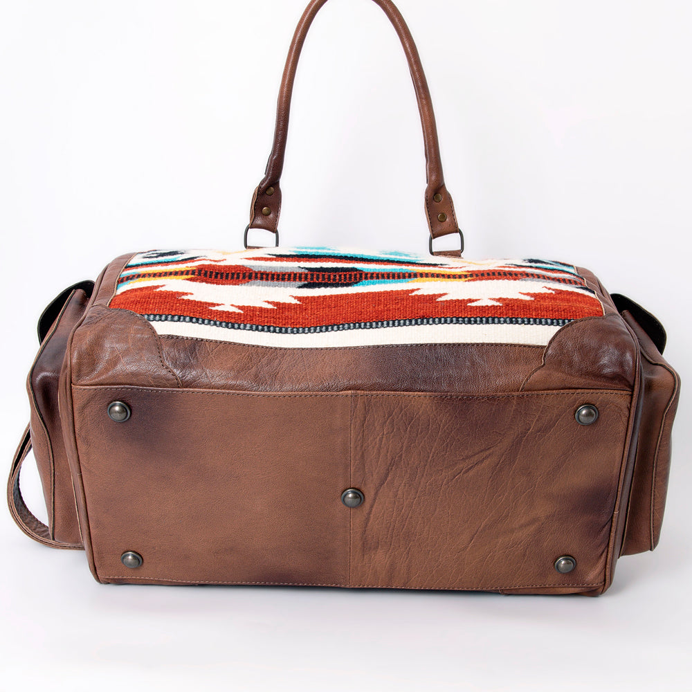 American Darling Duffel Saddle Blanket Genuine Leather