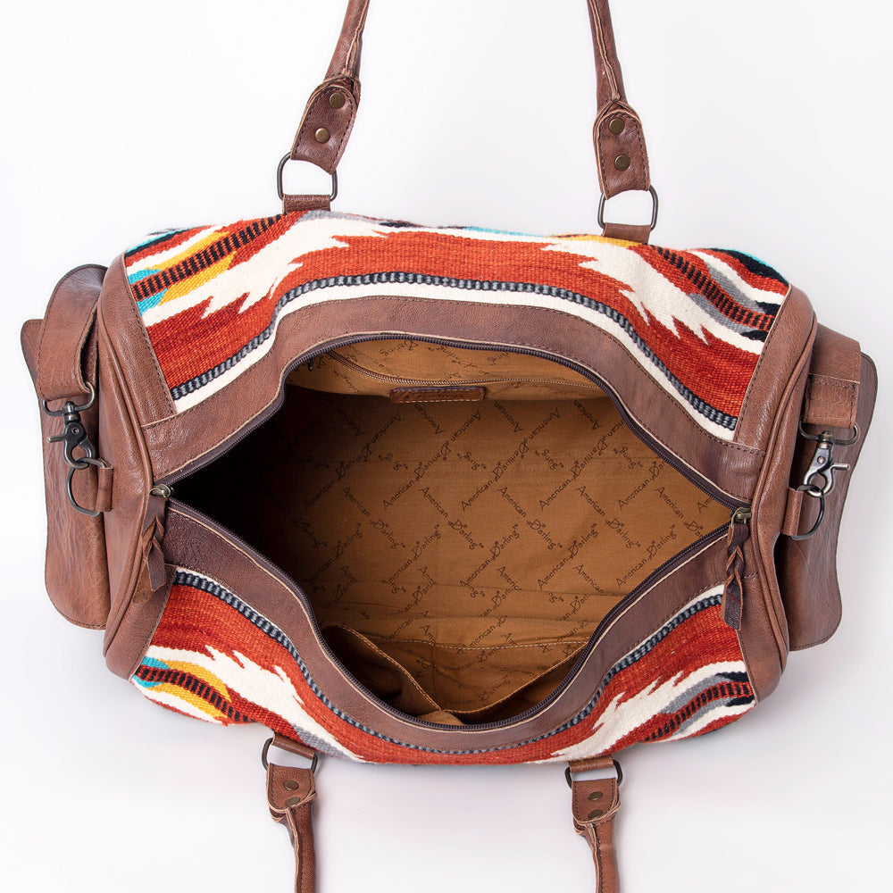 American Darling Duffel Saddle Blanket Genuine Leather