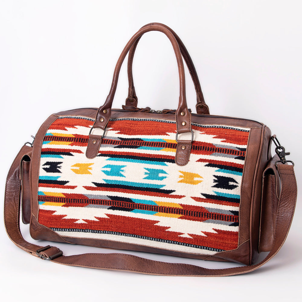 American Darling Duffel Saddle Blanket Genuine Leather