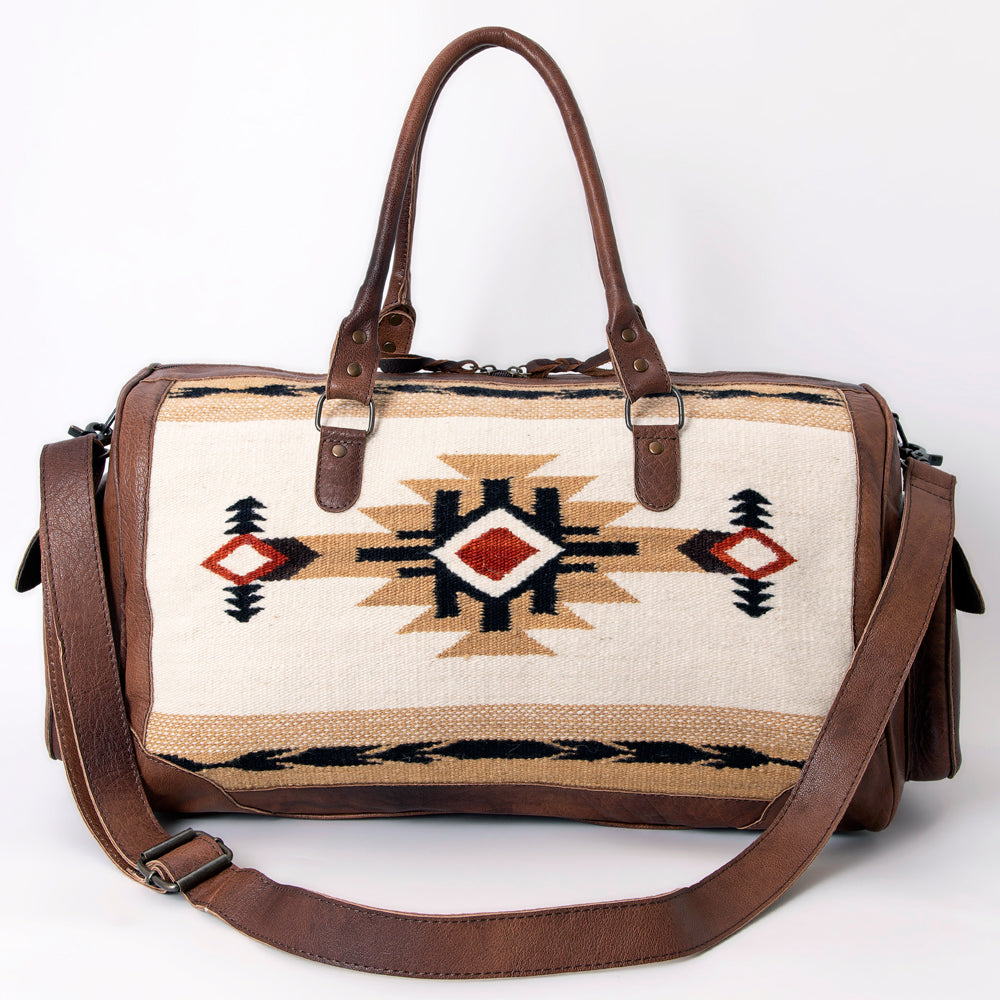 American Darling Duffel Saddle Blanket Genuine Leather