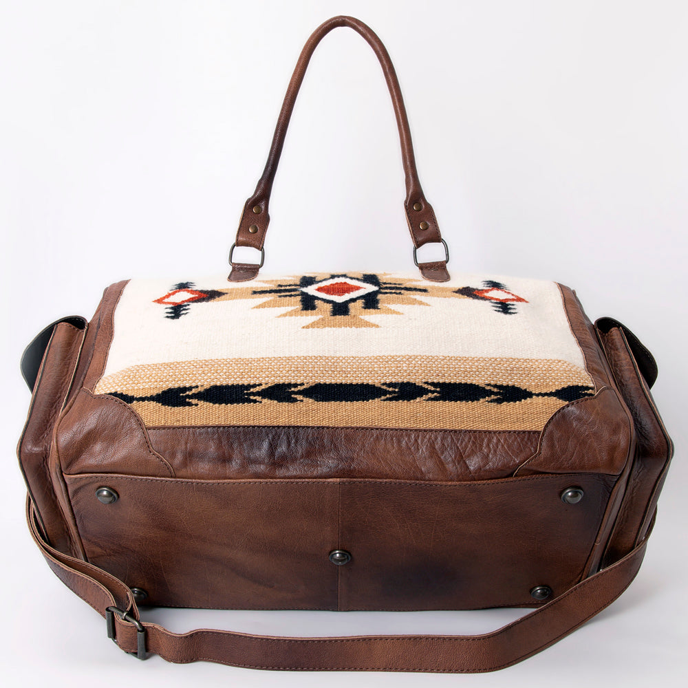 American Darling Duffel Saddle Blanket Genuine Leather