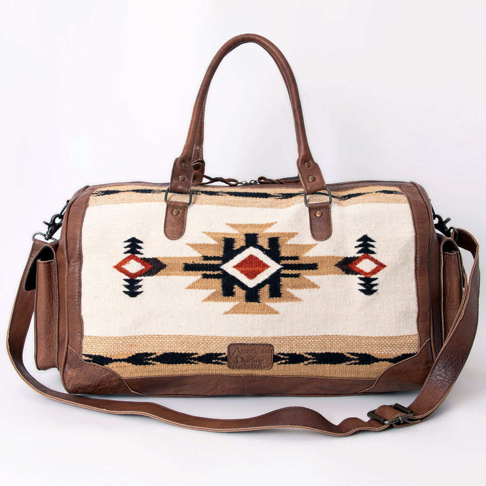 American Darling Duffel Saddle Blanket Genuine Leather