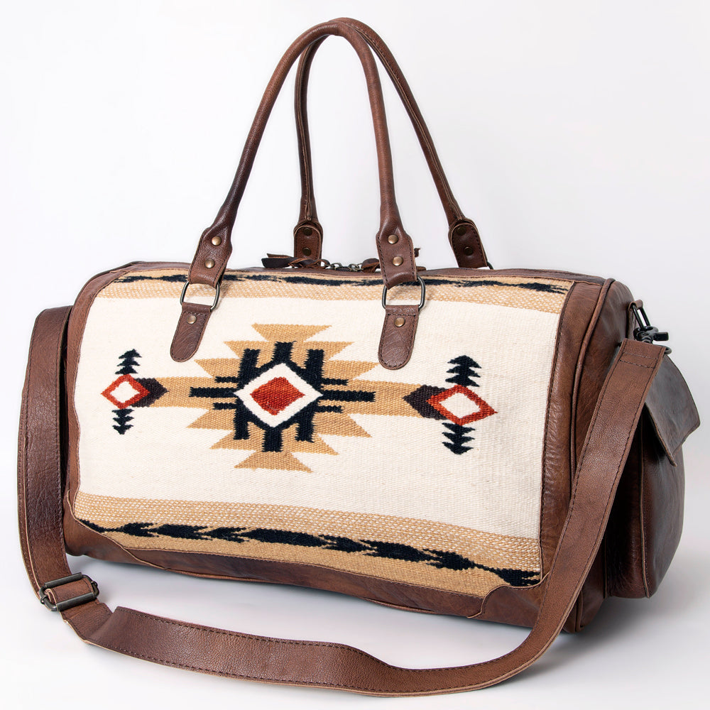American Darling Duffel Saddle Blanket Genuine Leather