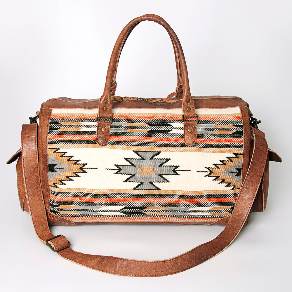 American Darling Duffel Saddle Blanket Genuine Leather
