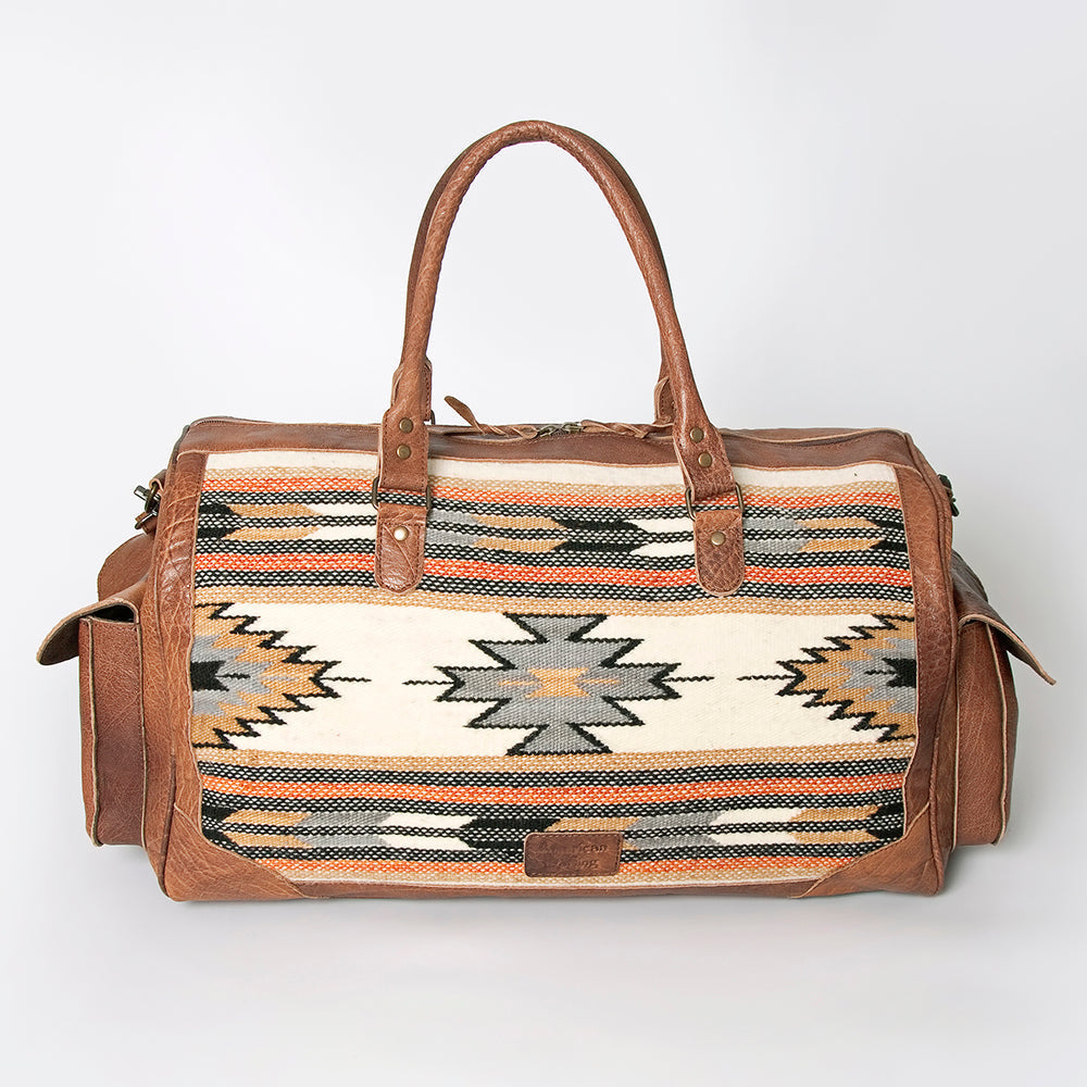 American Darling Duffel Saddle Blanket Genuine Leather