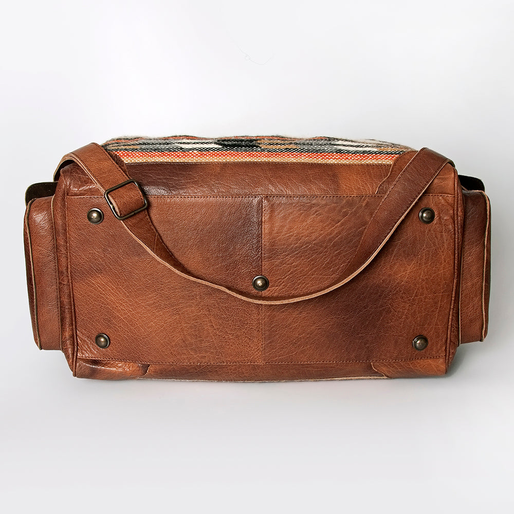 American Darling Duffel Saddle Blanket Genuine Leather