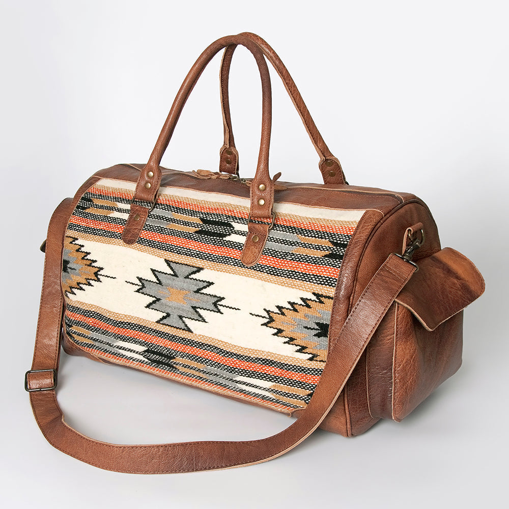 American Darling Duffel Saddle Blanket Genuine Leather