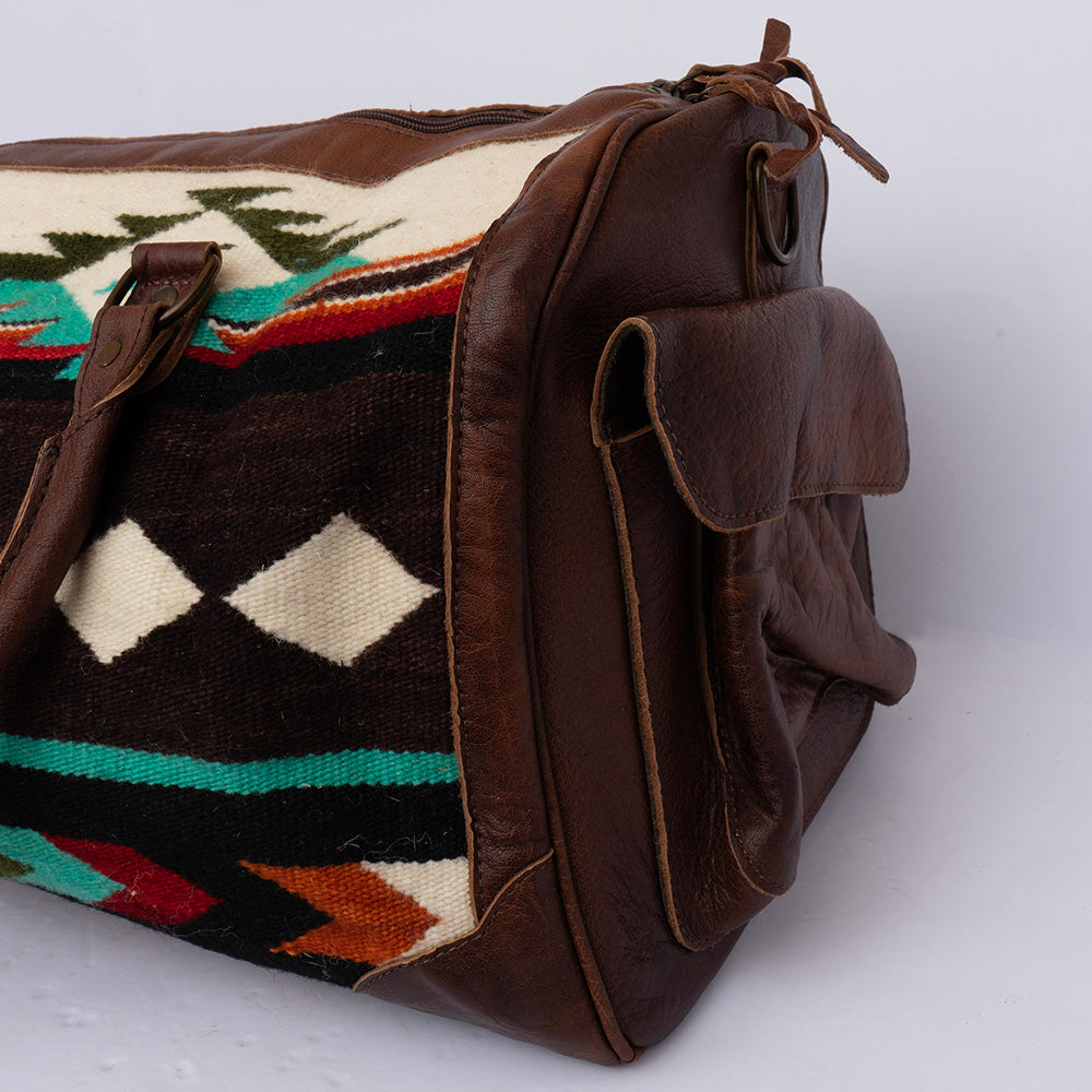 American Darling Duffel Saddle Blanket Genuine Leather