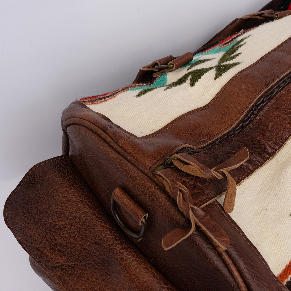 American Darling Duffel Saddle Blanket Genuine Leather