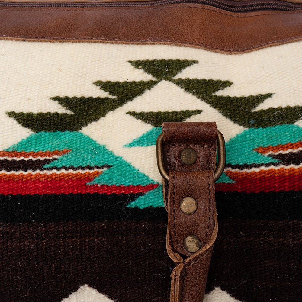 American Darling Duffel Saddle Blanket Genuine Leather