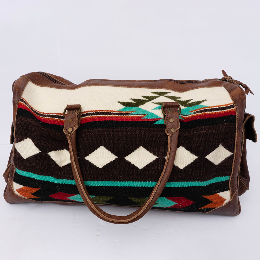 American Darling Duffel Saddle Blanket Genuine Leather