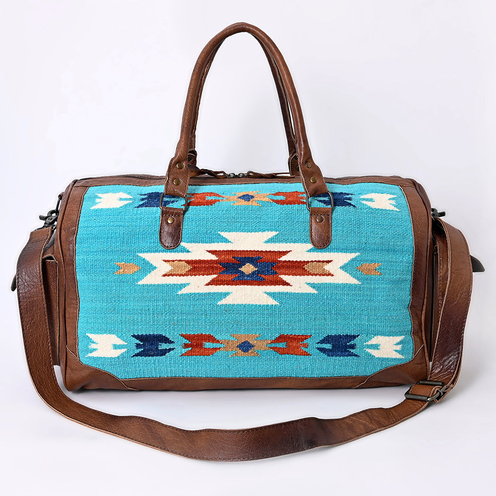 American Darling Duffel Saddle Blanket Genuine Leather