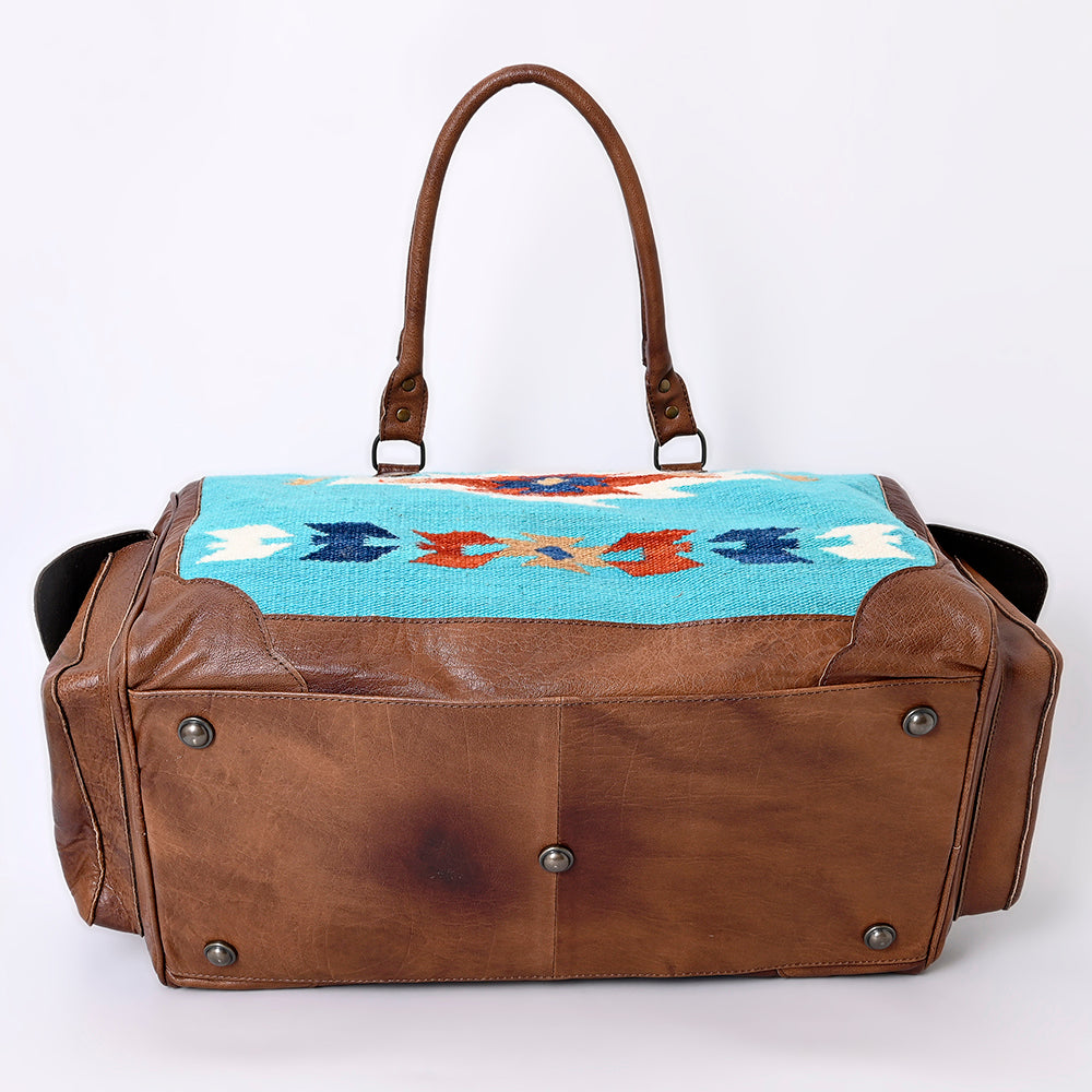 American Darling Duffel Saddle Blanket Genuine Leather