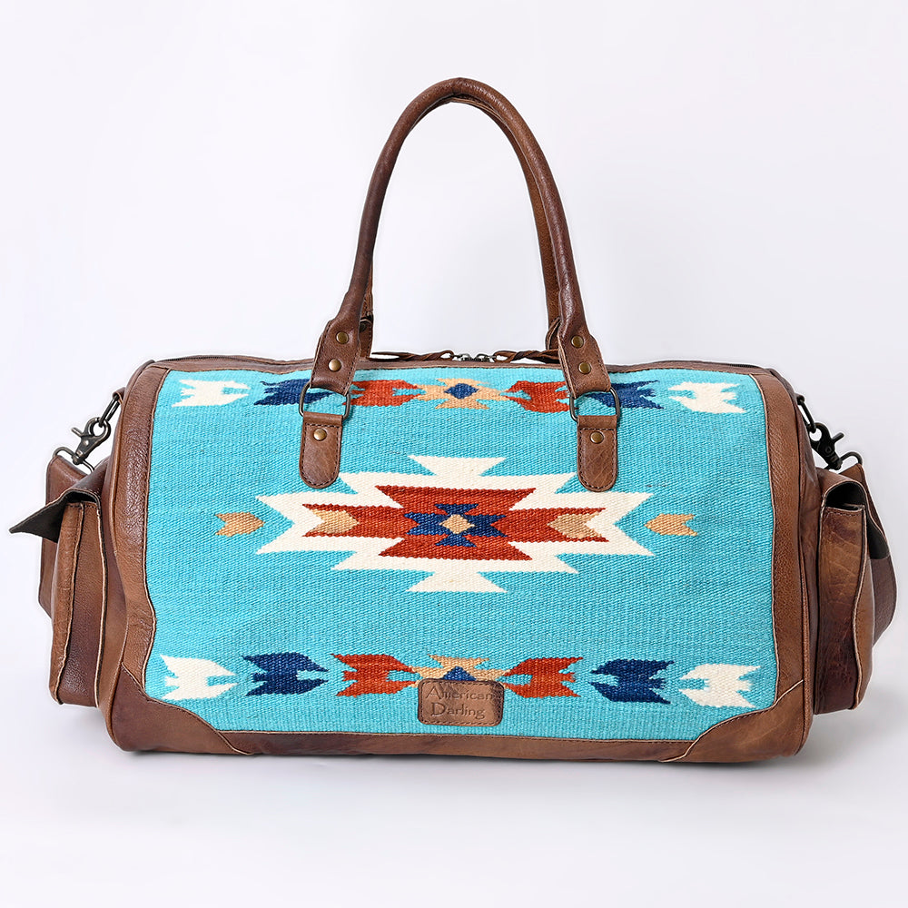 American Darling Duffel Saddle Blanket Genuine Leather
