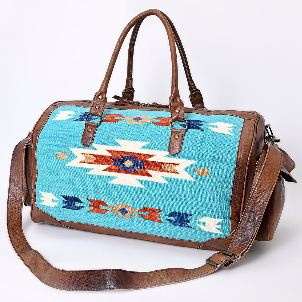 American Darling Duffel Saddle Blanket Genuine Leather