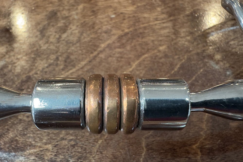 BAR H EQUINE 5 In Curb Bit Stainless Steel |Horse Bits | Bit for horse