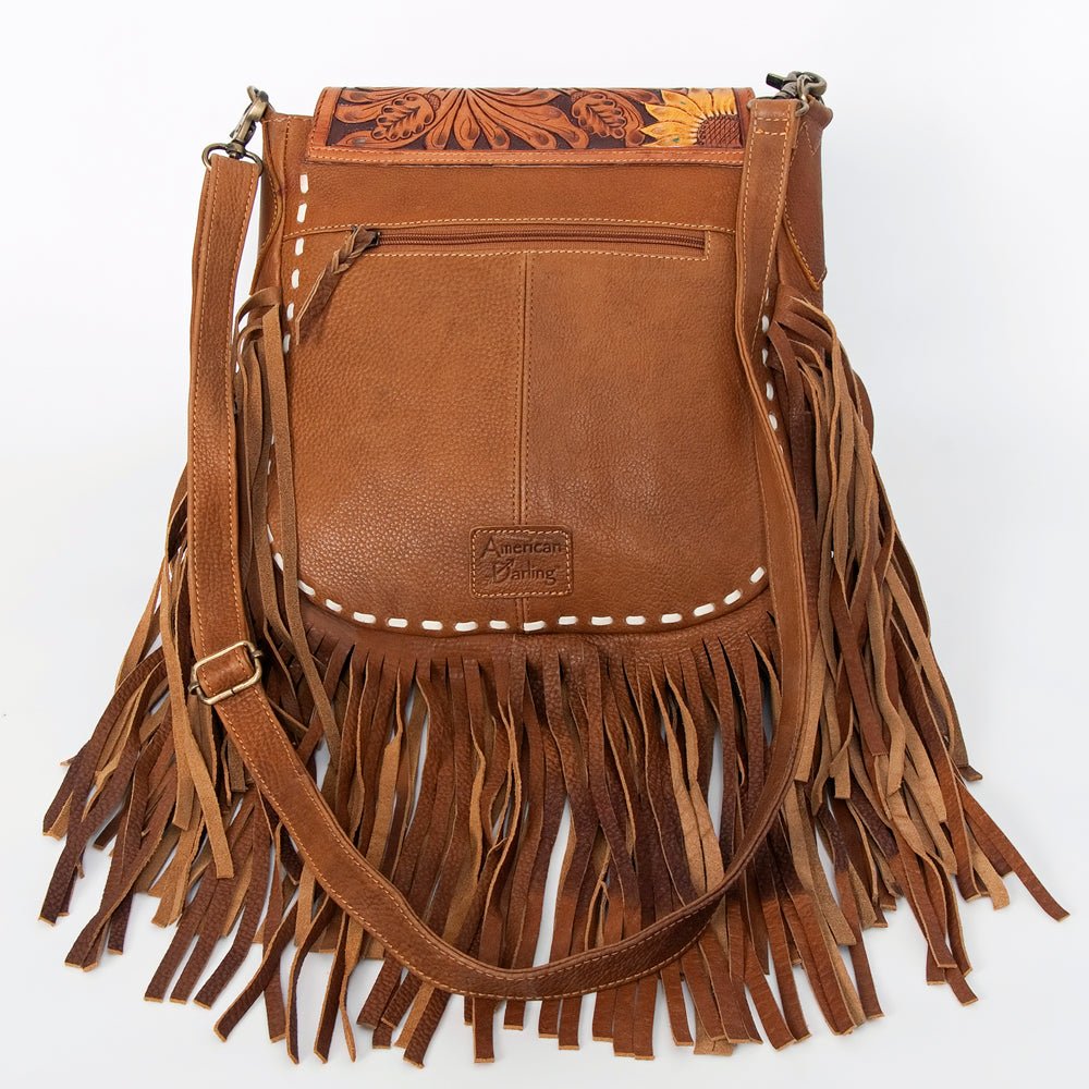 American Darling Hand Tooled Genuine Leather