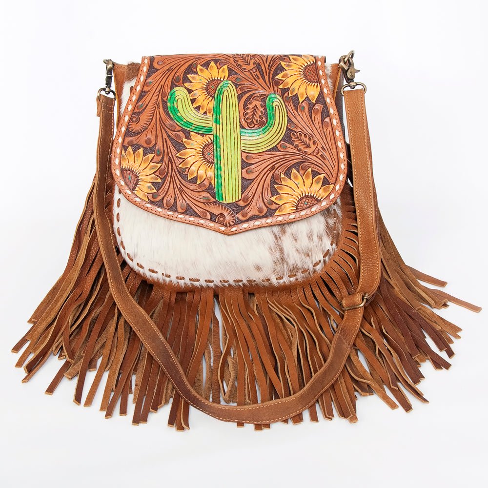 American Darling Hand Tooled Genuine Leather