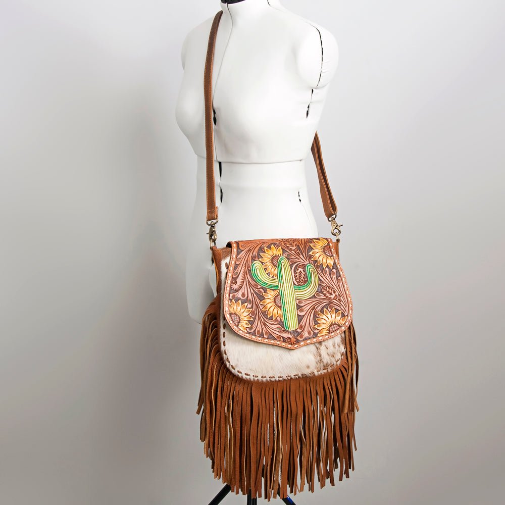 American Darling Hand Tooled Genuine Leather
