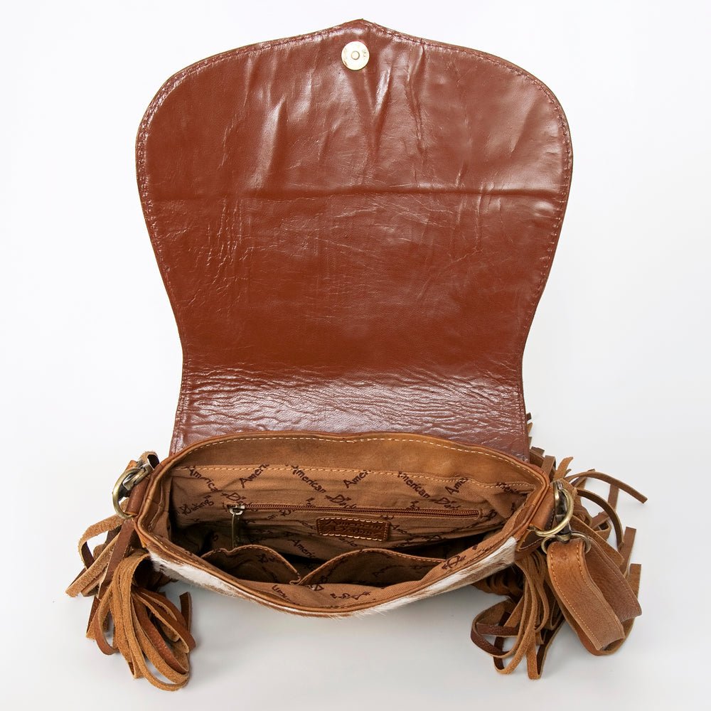 American Darling Hand Tooled Genuine Leather