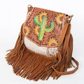 American Darling Hand Tooled Genuine Leather