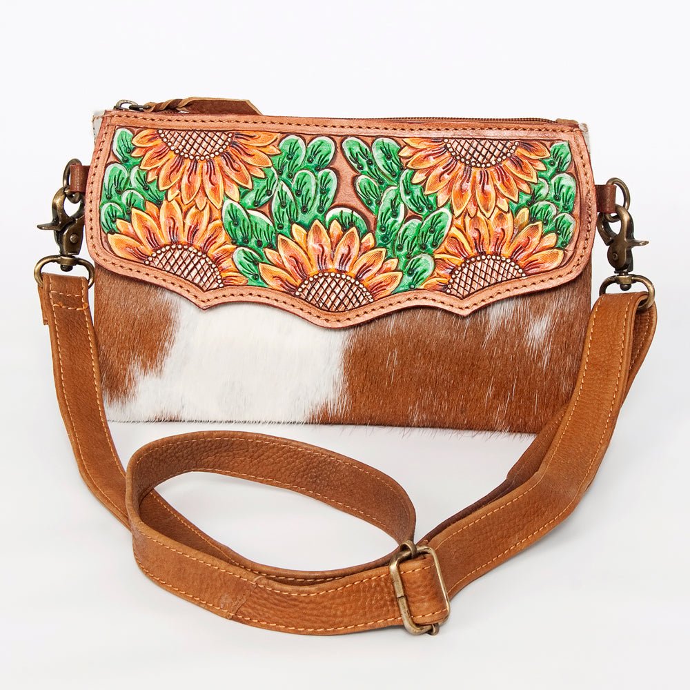 American Darling Hand Tooled Genuine Leather