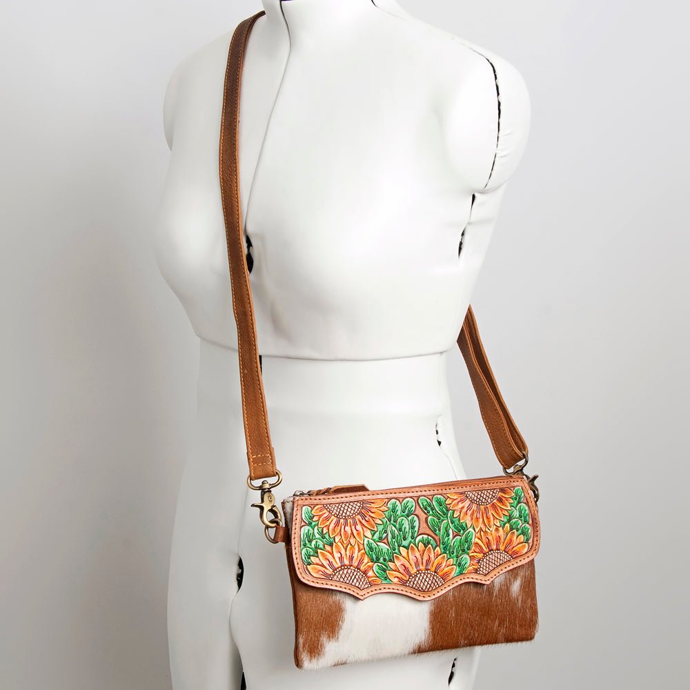American Darling Hand Tooled Genuine Leather