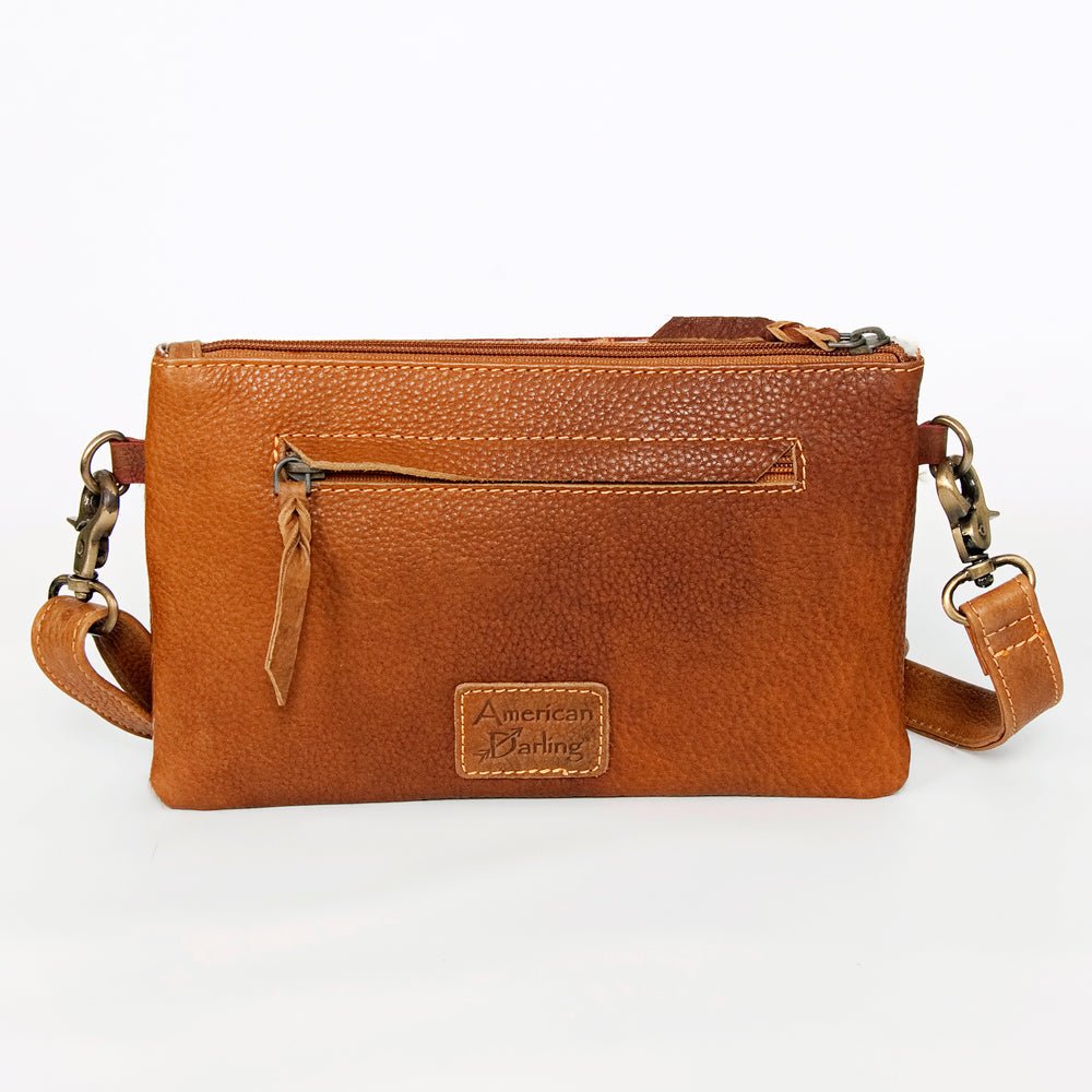 American Darling Hand Tooled Genuine Leather