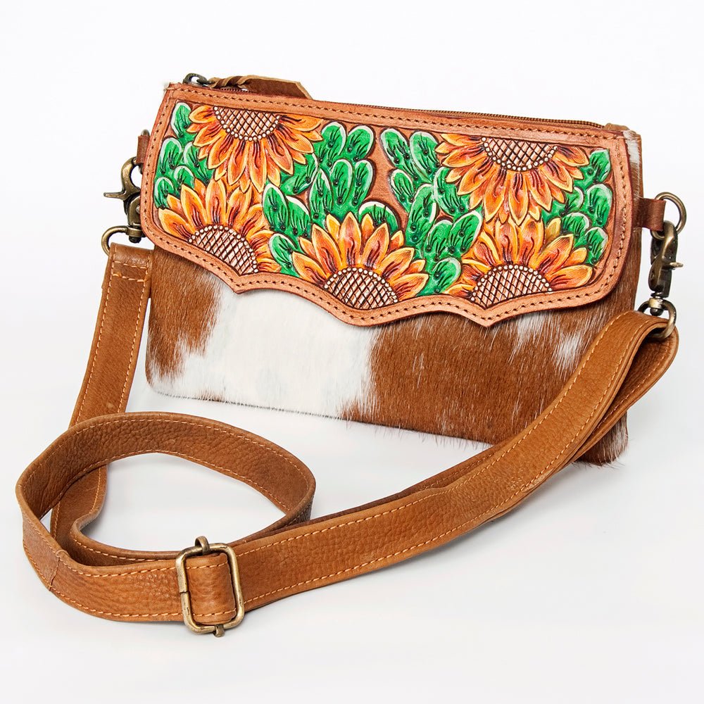 American Darling Hand Tooled Genuine Leather