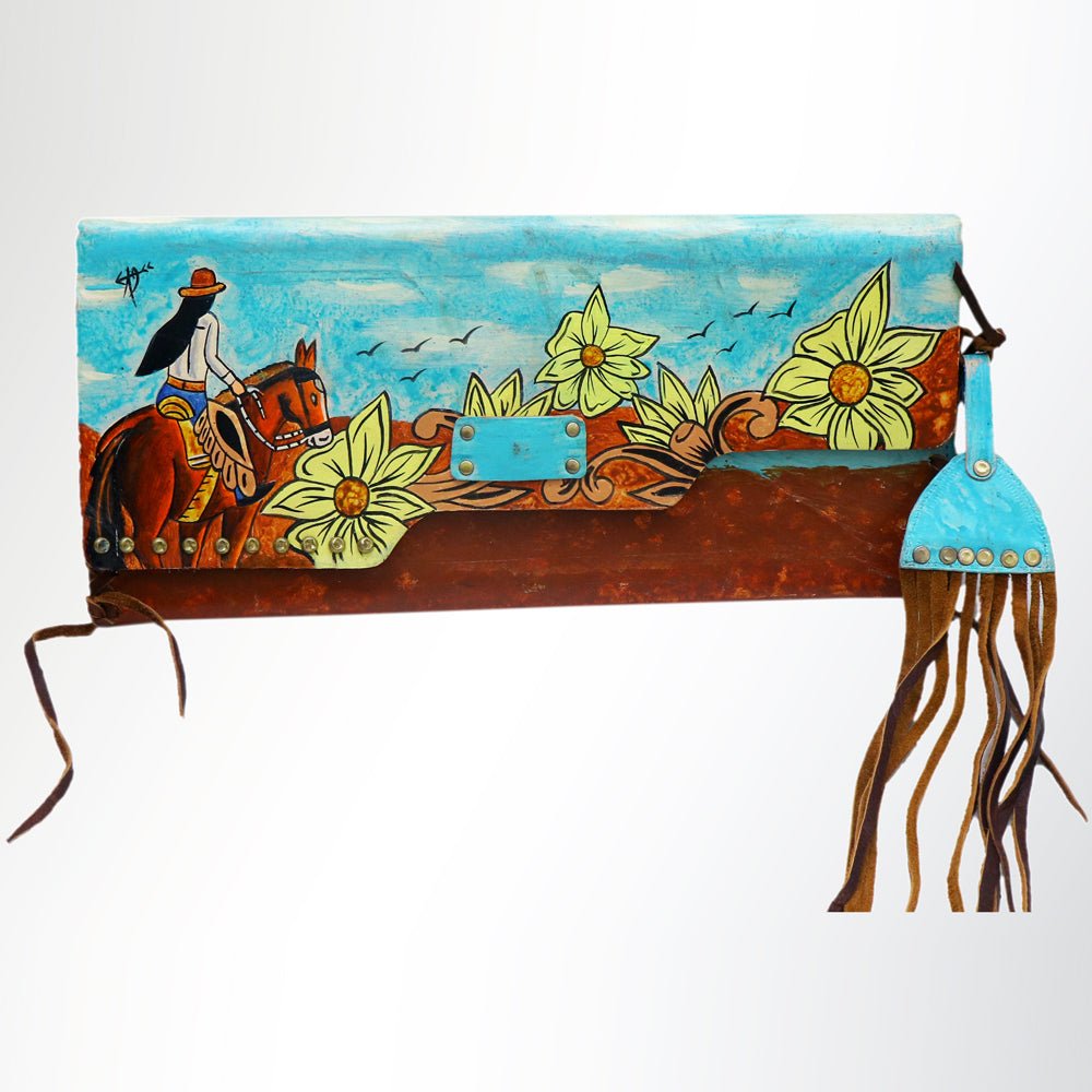 American Darling Envelope Genuine Leather