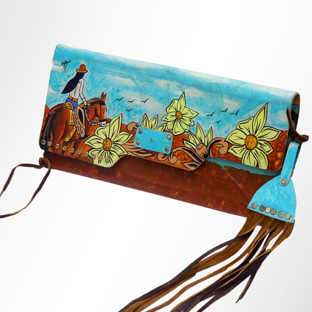 American Darling Envelope Genuine Leather