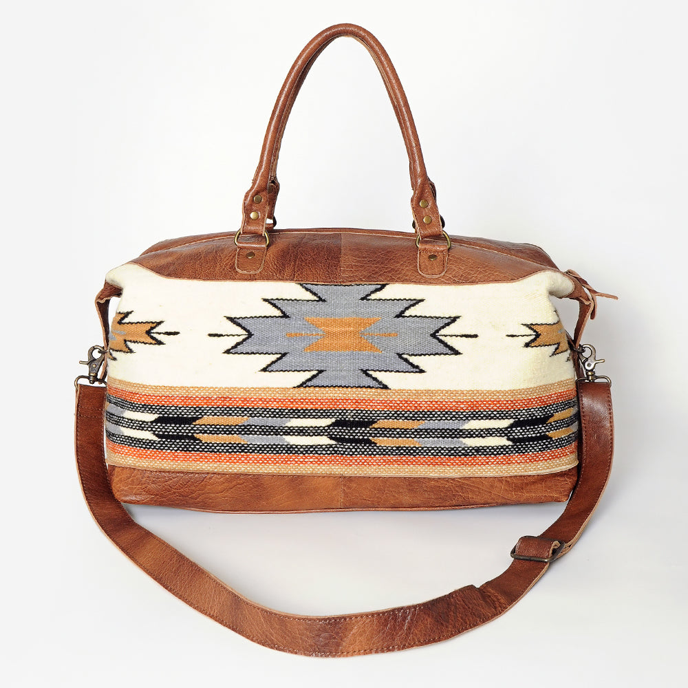 American Darling Duffel Saddle Blanket Genuine Leather