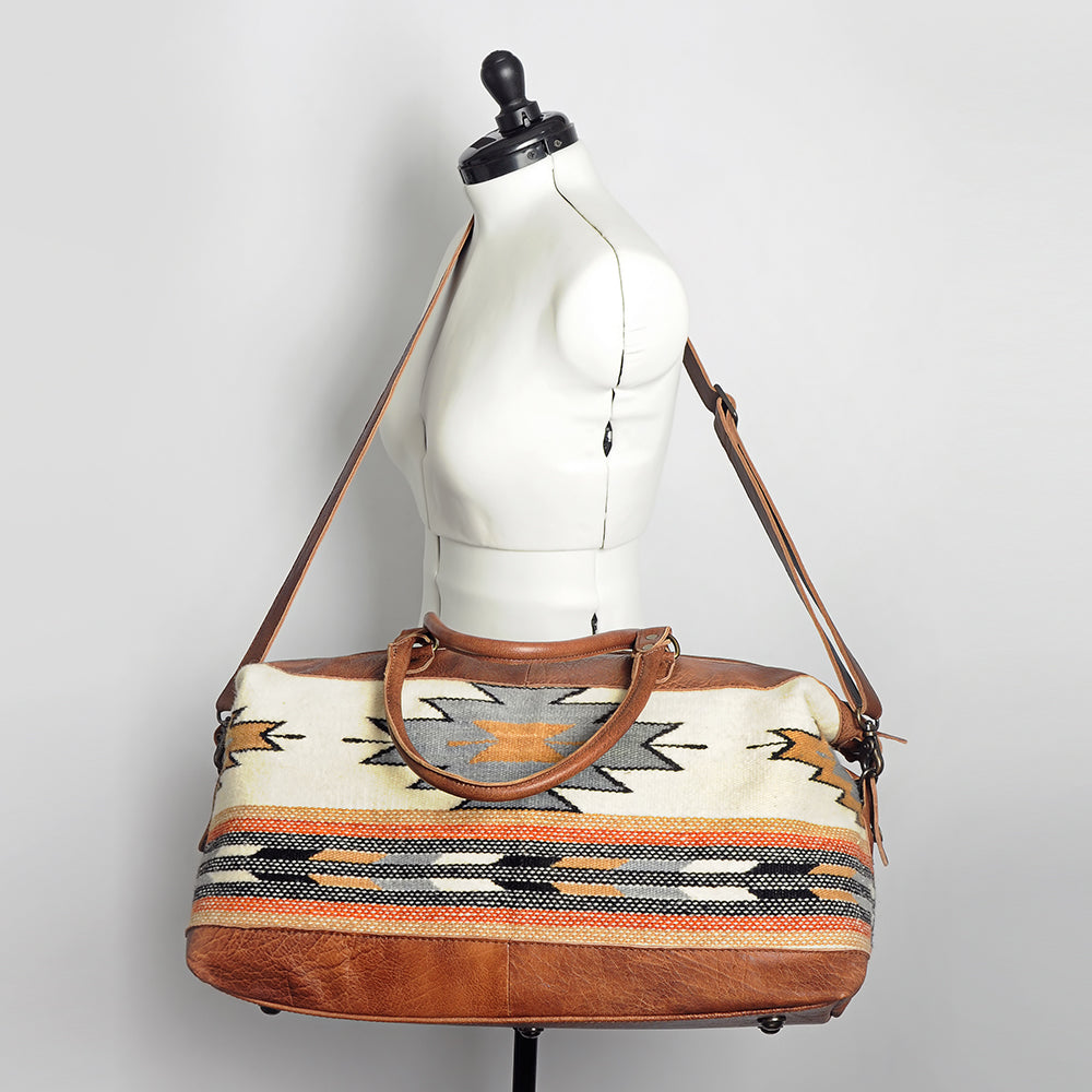 American Darling Duffel Saddle Blanket Genuine Leather