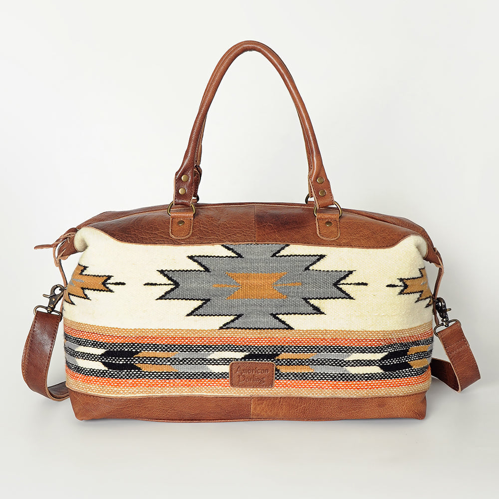 American Darling Duffel Saddle Blanket Genuine Leather