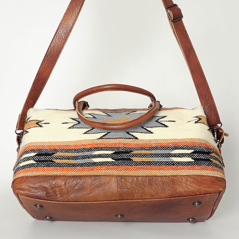 American Darling Duffel Saddle Blanket Genuine Leather