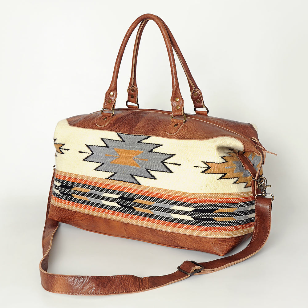 American Darling Duffel Saddle Blanket Genuine Leather